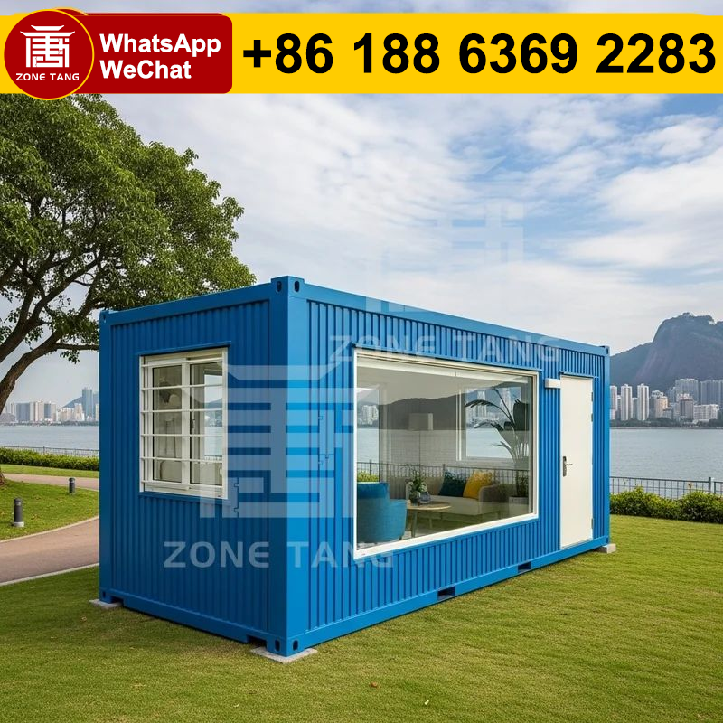 Smart Garden Construct - Mobile Home Bungalow Home Ecological Smart