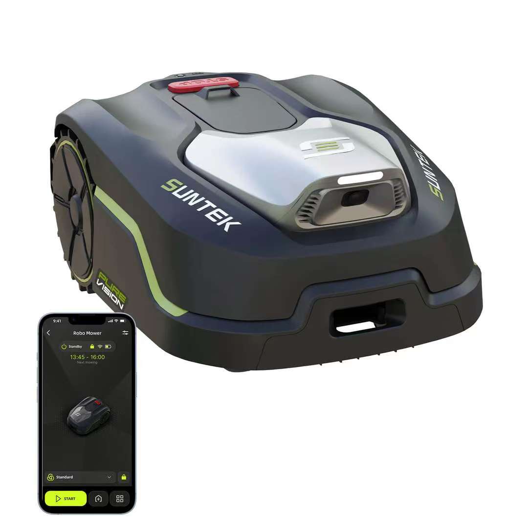 Smart Garden Robot - AKX Robotic Mower V600 Vision Waterproof