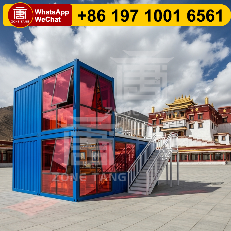 Smart Garden Construct - Flat Pack House Smart Home Integration