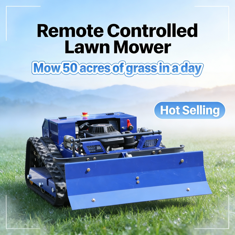 Smart Garden Robot - Customized Crawler Smart Remote Control Lawn