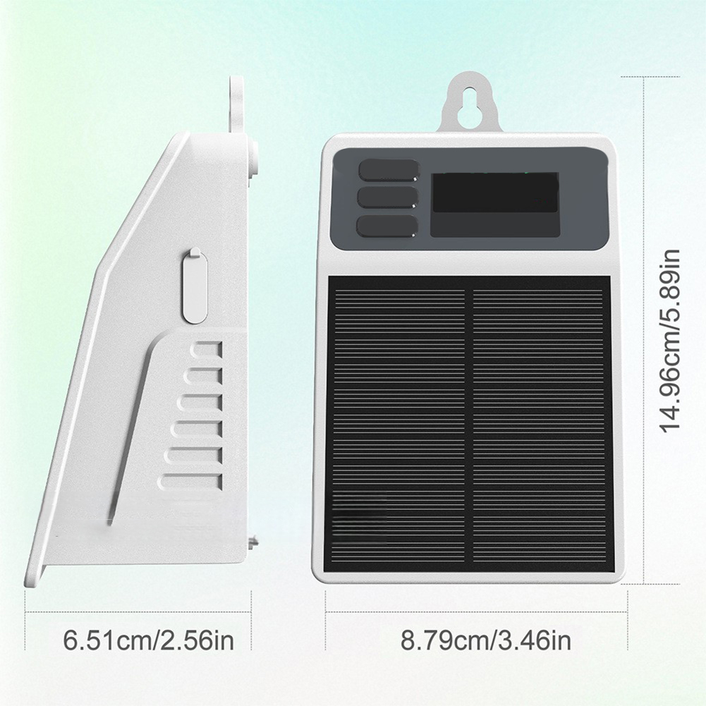 Smart Garden Watering System - Smart Solar Powered Auto Watering System