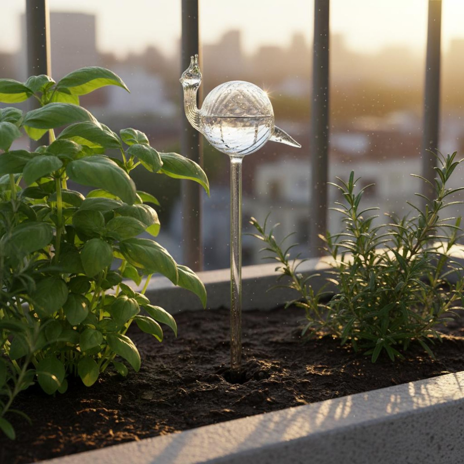 Plant Watering Globe - Automatic Plant Watering Globe Handmade Glass