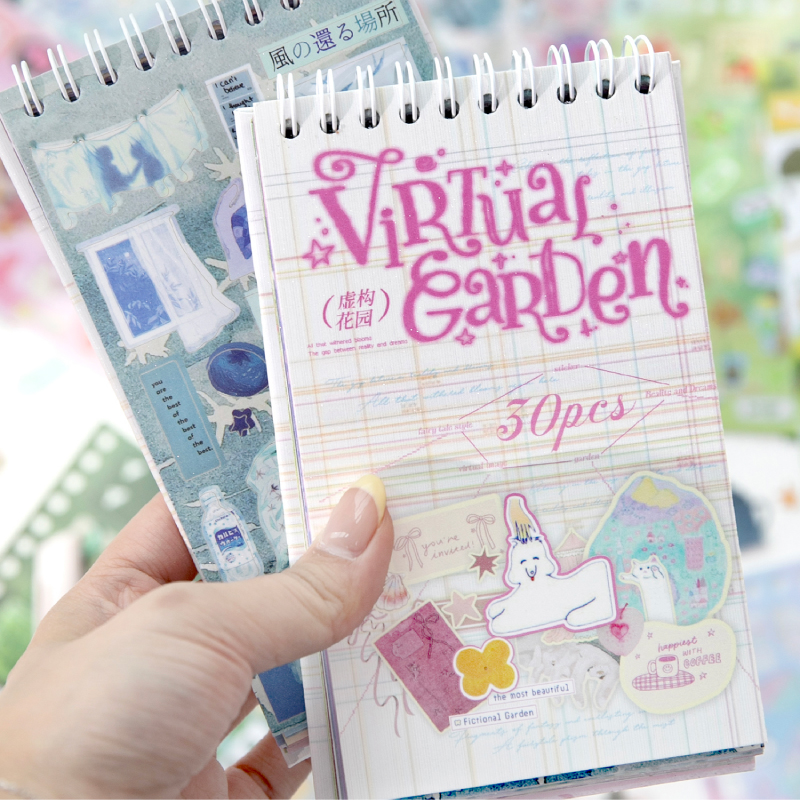 Smart Garden Furniture - 30 Sheets Kawaii Ins Virtual Garden