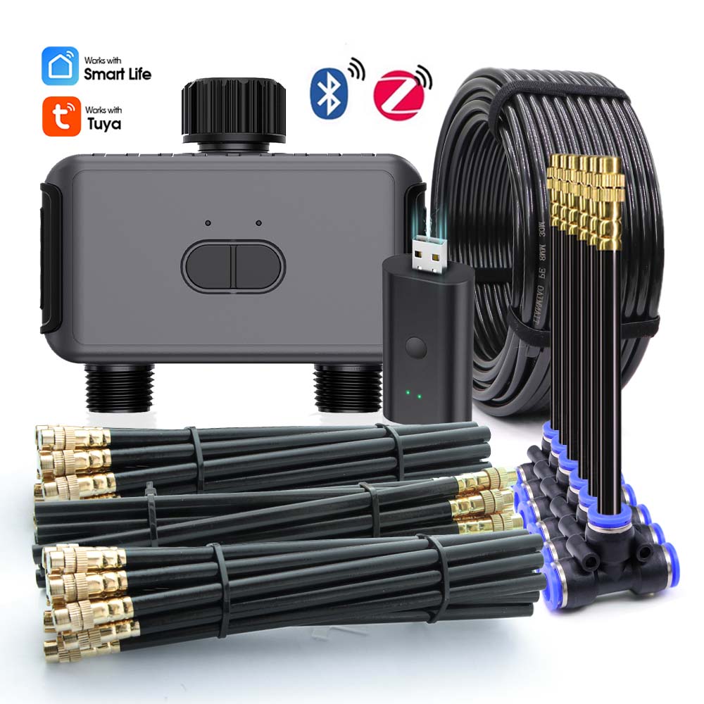 Smart Garden Hose - Tuya Zigbee USB Gateway & Smart