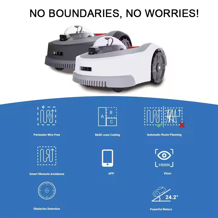 Smart Garden Robot - 2025 New Robot Lawn Mower GPS
