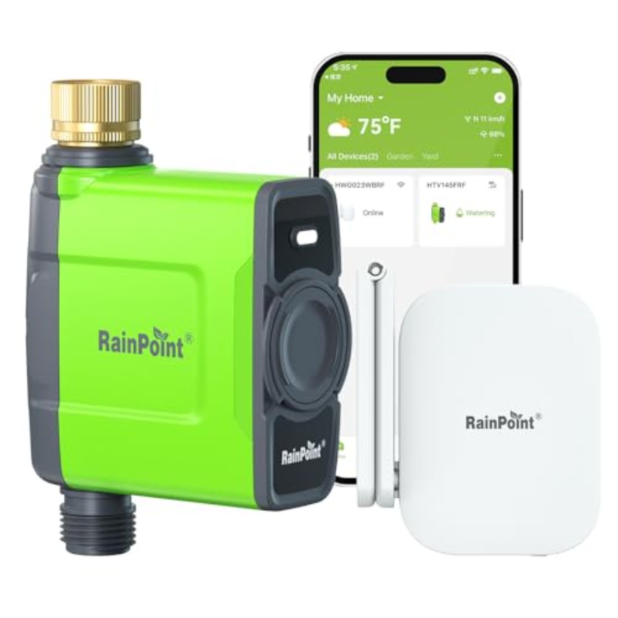 Smart Garden Hose - WiFi Water Timer for Garden Hose: