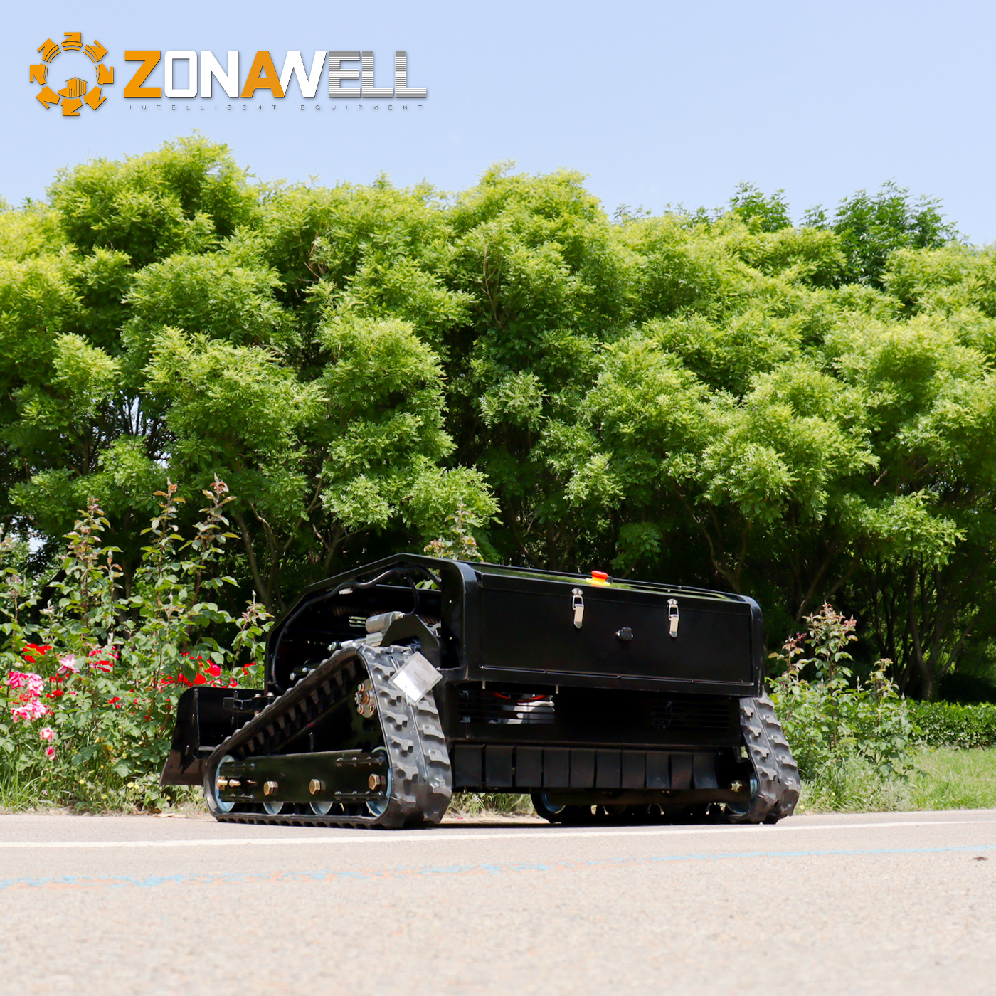 Smart Garden Robot - ZNW‑800S Customizable Smart Robotic Grass Cutter