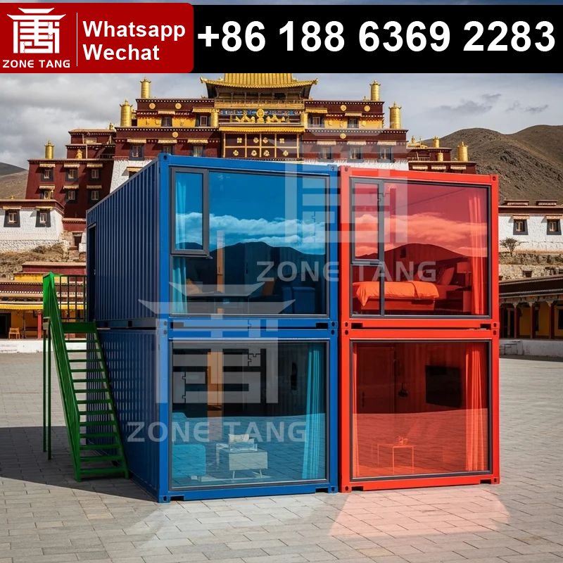 Smart Garden Construct - Container House Convenient Flat Pack House