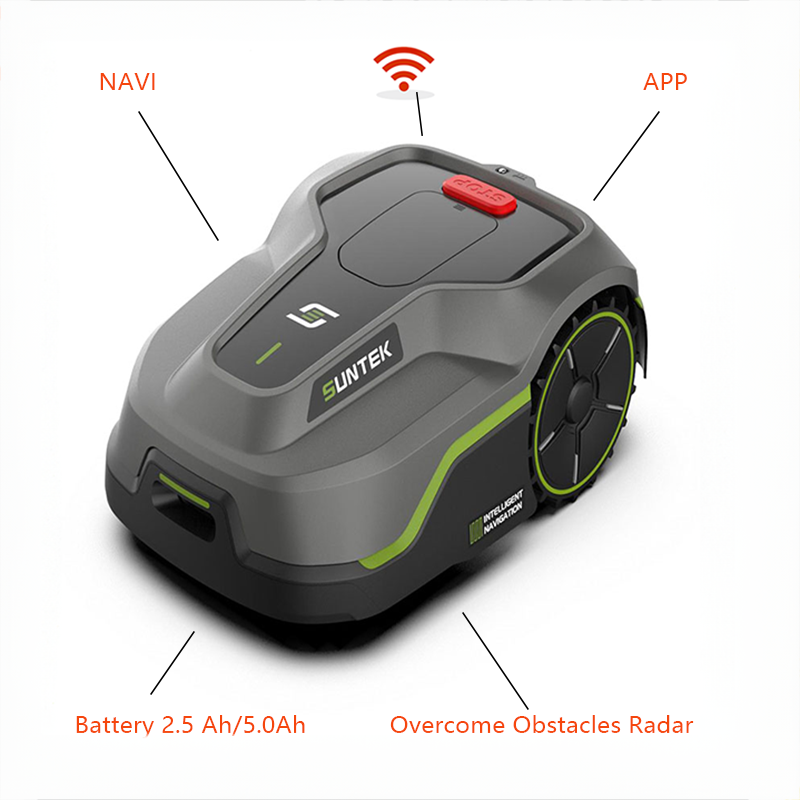 Smart Garden Robot - NAVI HOME USED GARDEN YARD SMART
