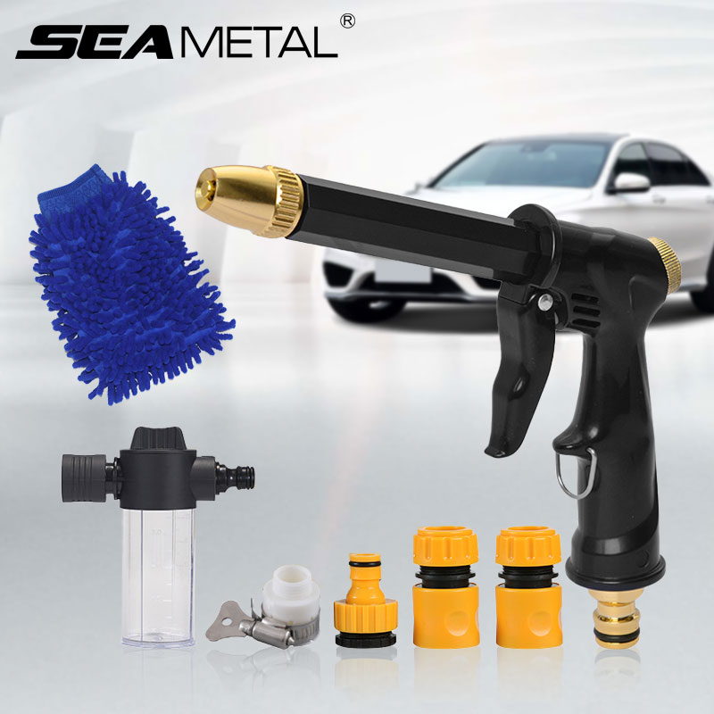 Smart Garden Watering System - High Pressure Water Gun Water Spray