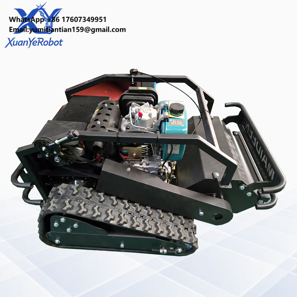 Smart Garden Robot - Smart Automatic Grass Cutting Robot Lawn