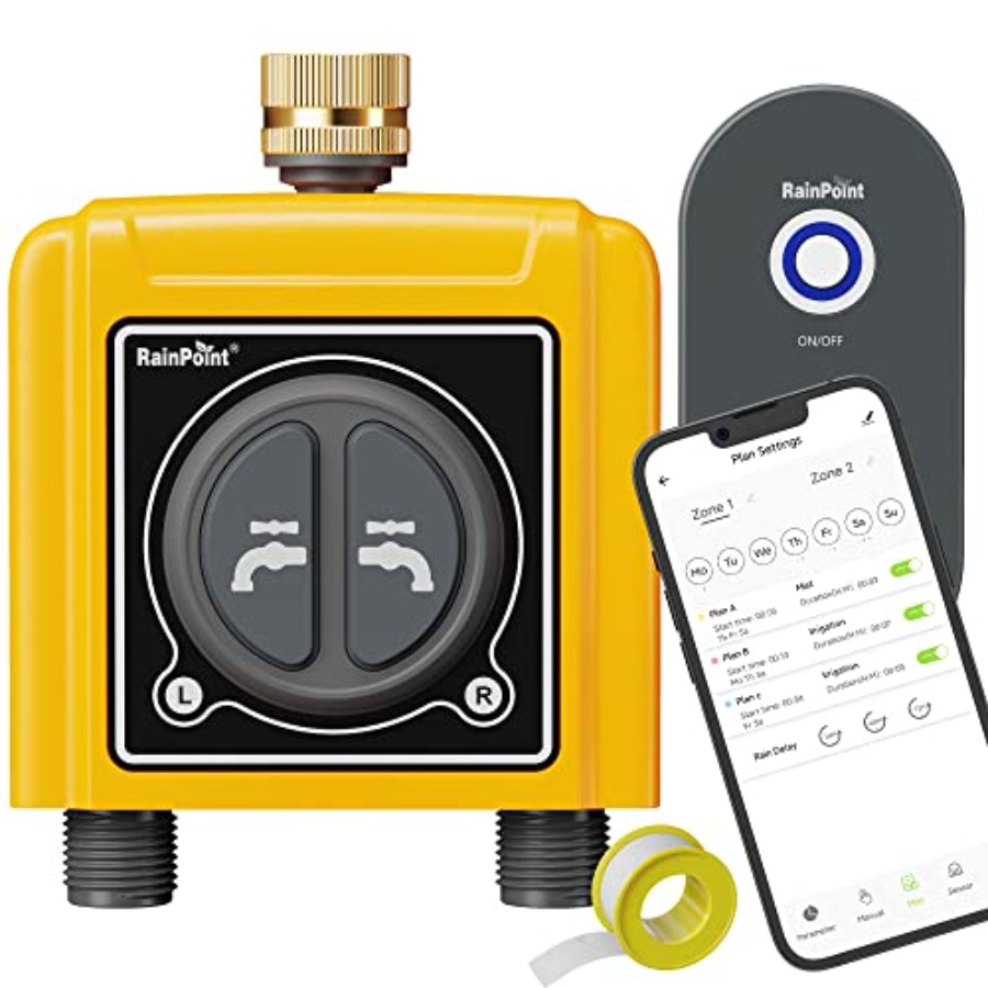 Smart Garden Hose - Garden WiFi Hose Timer: ABS Plastic