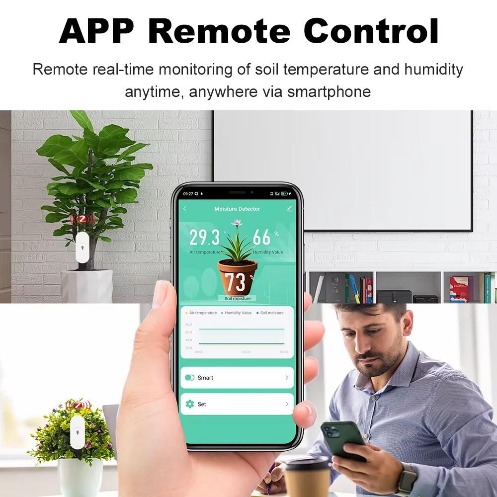 Zigbee Soil Moisture Sensor Hu - Smart Soil Sensor recensione e prezzo