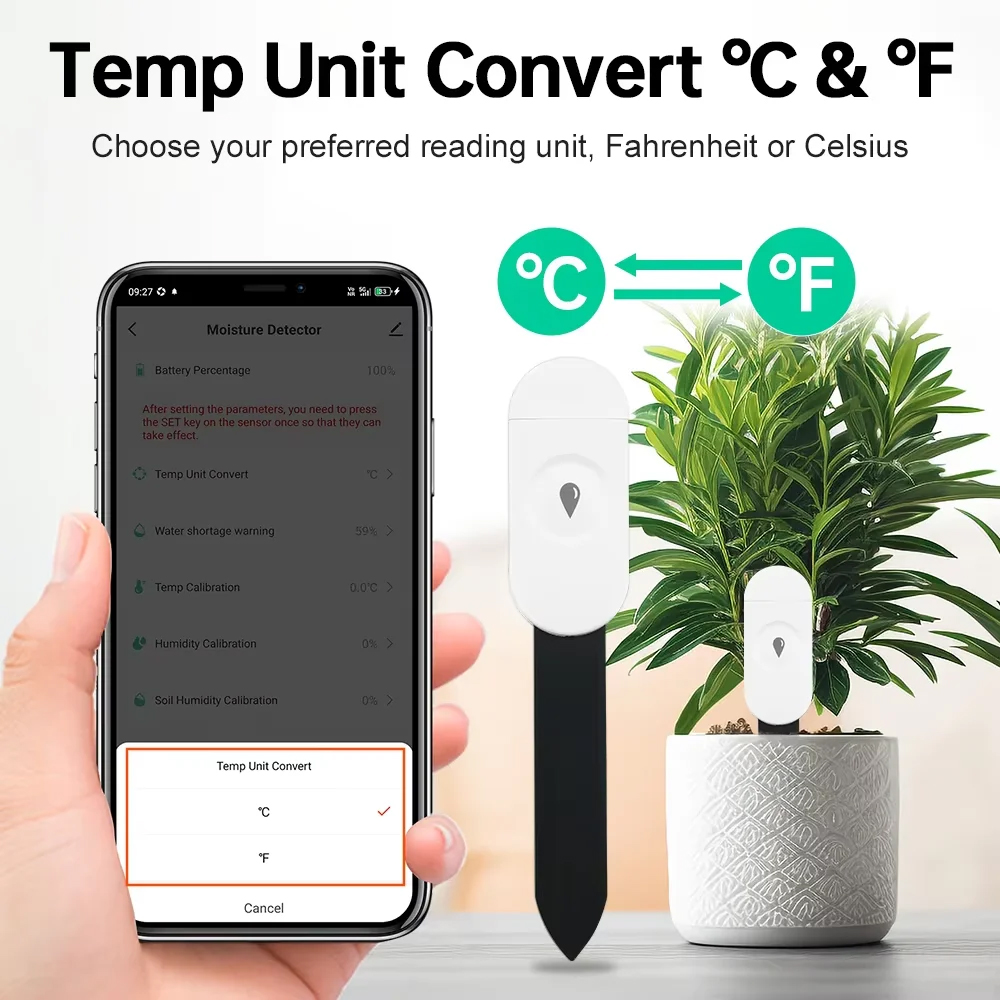 Zigbee Soil Moisture Sensor Hu - Smart Soil Sensor recensione e prezzo
