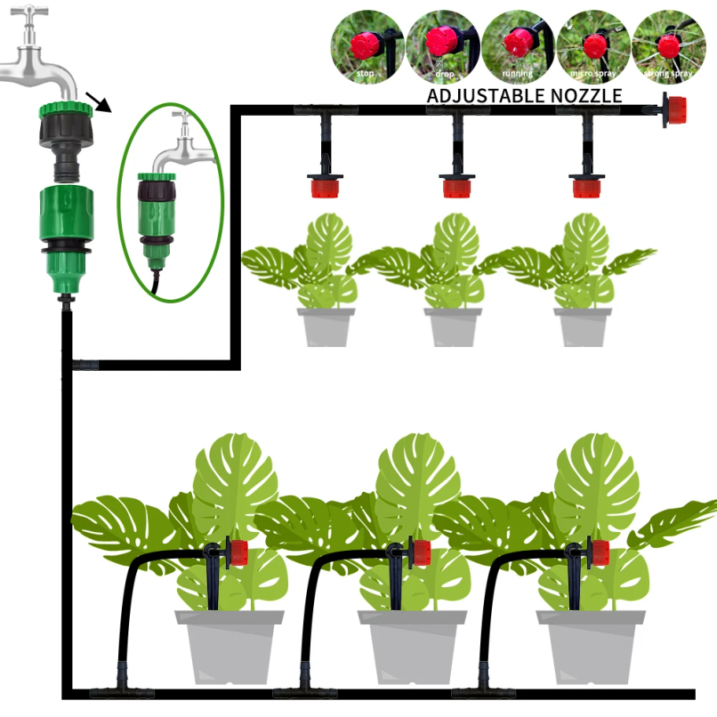 Micro Drip Irrigation System P - Smart Garden Hose recensione e prezzo