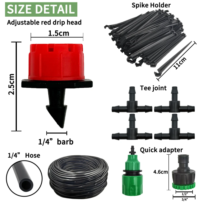 Micro Drip Irrigation System P - Smart Garden Hose recensione e prezzo