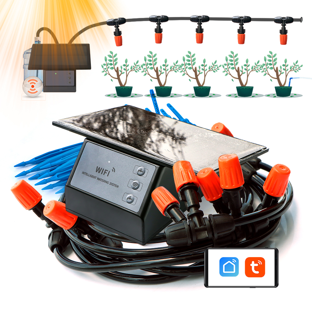 High Quality Tuya Solar Pane W - Smart Garden Hose recensione e prezzo