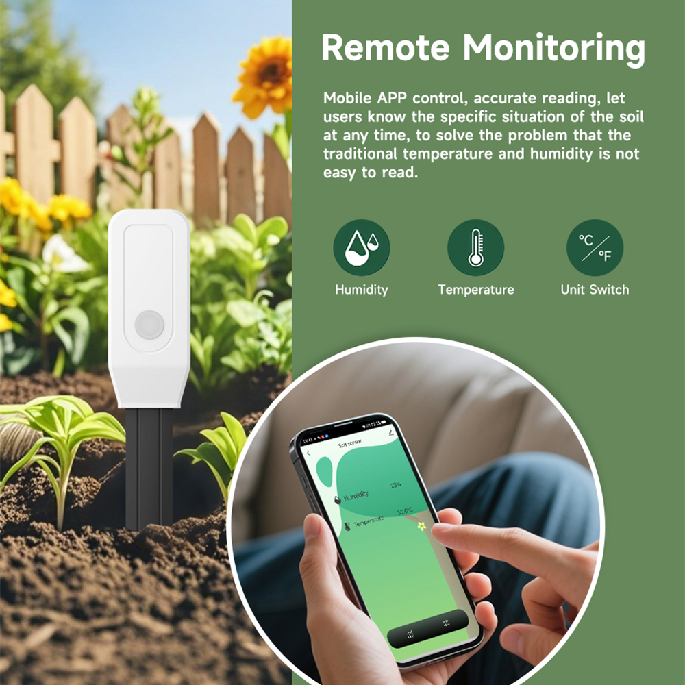 iHseno Tuya Zigbee Smart Soil  - Smart Soil Sensor recensione e prezzo