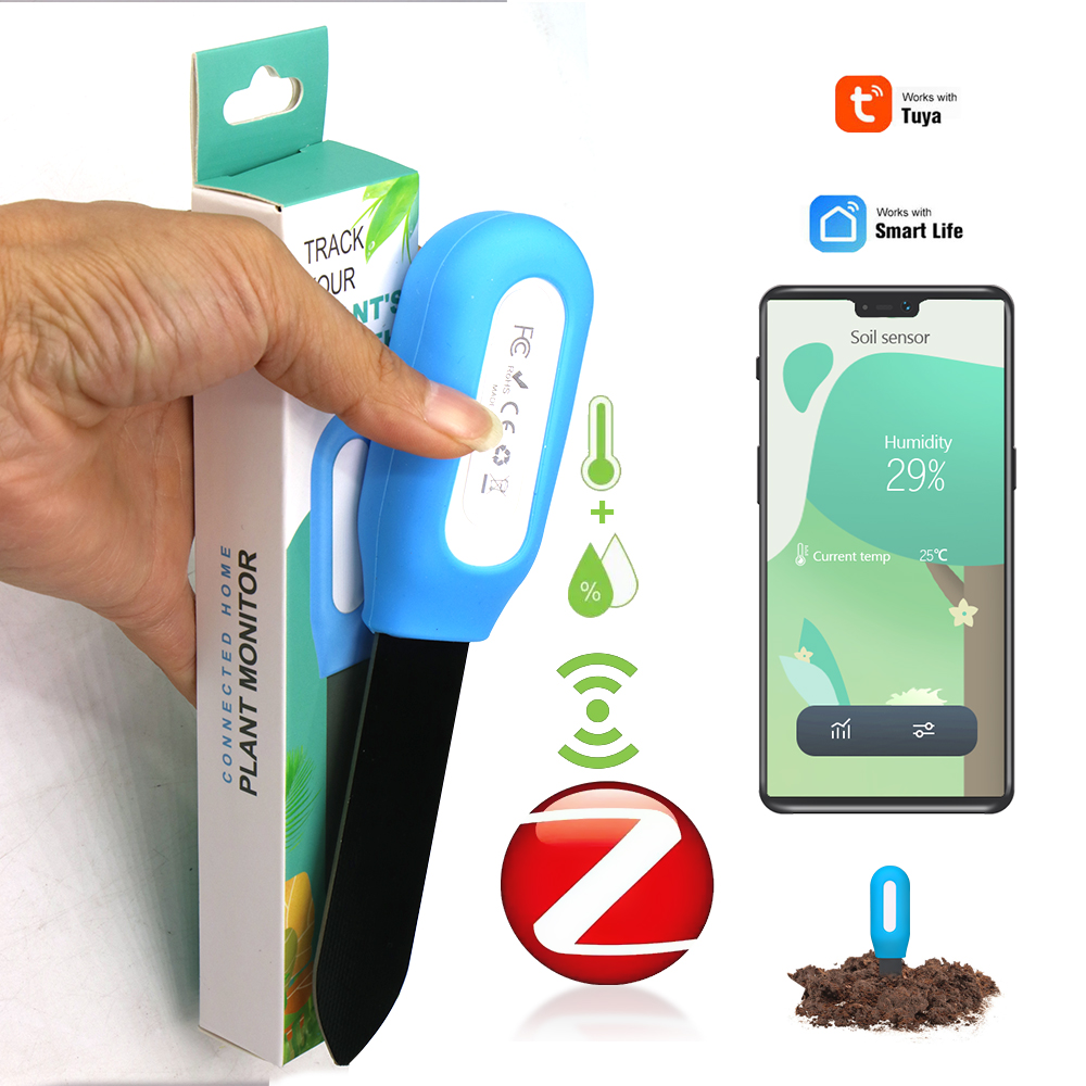 Smart Zigbee Soil Sensor for H - Smart Soil Sensor recensione e prezzo