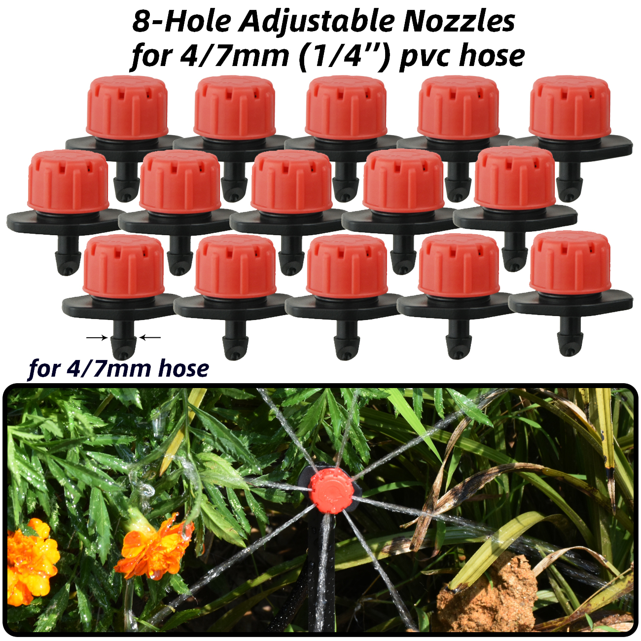 Garden 5M-30M Drip Irrigation  - Smart Garden Hose recensione e prezzo