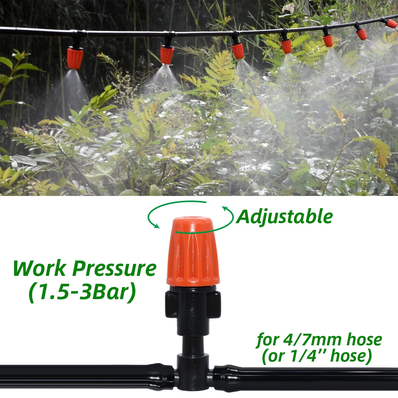 Garden 5M-30M Drip Irrigation  - Smart Garden Hose recensione e prezzo