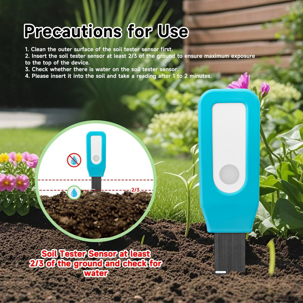 Tuya Soil Tester Humidity & Te - Smart Soil Sensor recensione e prezzo