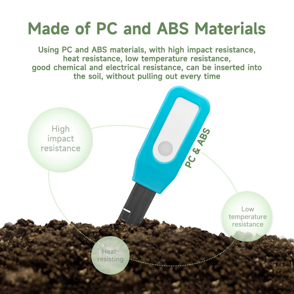 Tuya Soil Tester Humidity & Te - Smart Soil Sensor recensione e prezzo