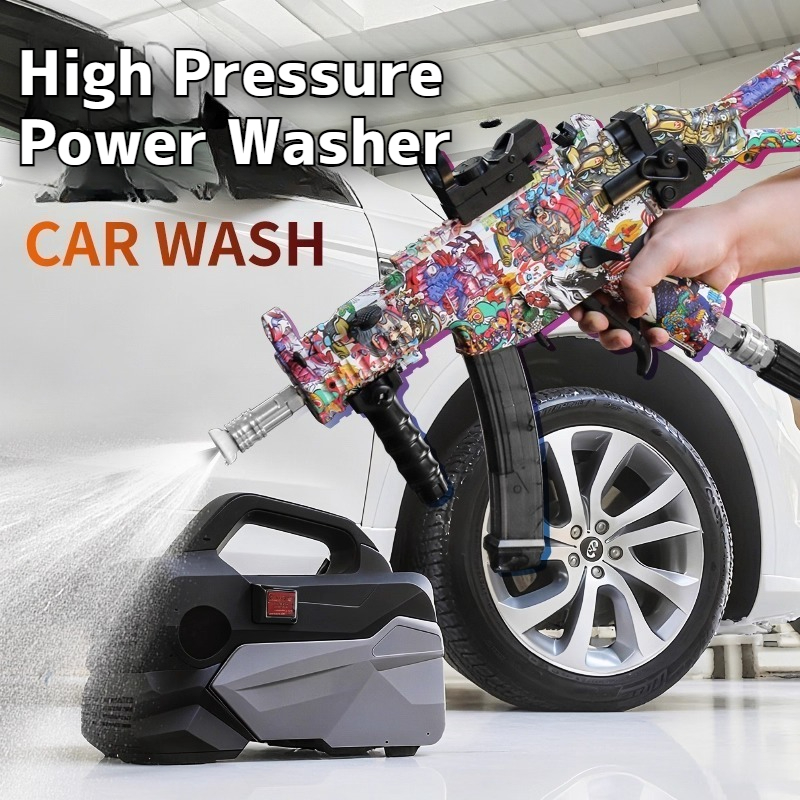 High Pressure Washer, Spray Gu - Smart Garden Furniture recensione e prezzo