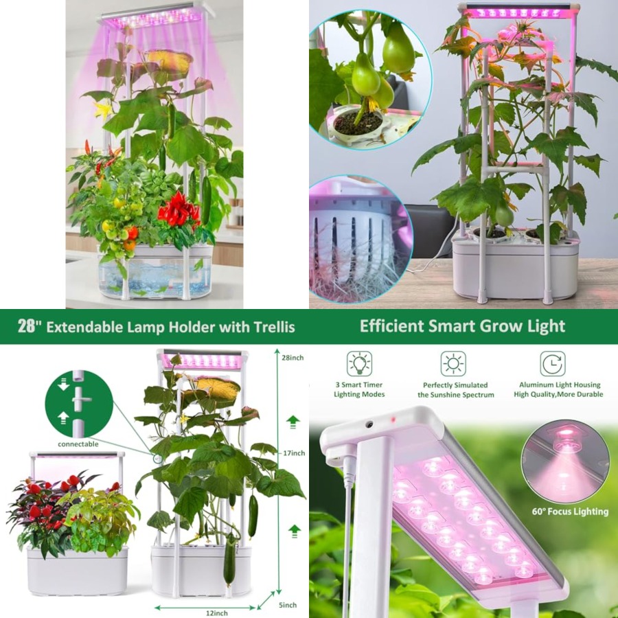 Hydroponics Growing System kit - Smart Garden Usa recensione e prezzo