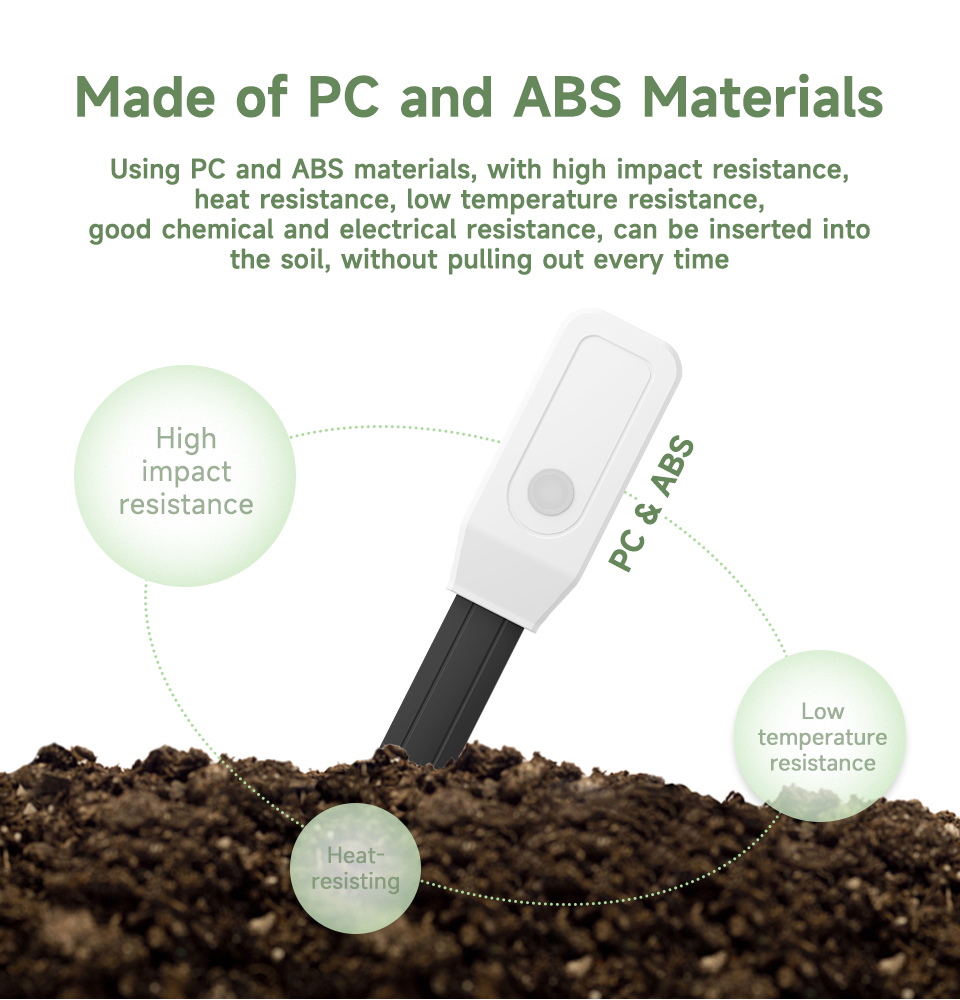 Smart Soil Tester Sensor, Zigb - Smart Soil Sensor recensione e prezzo