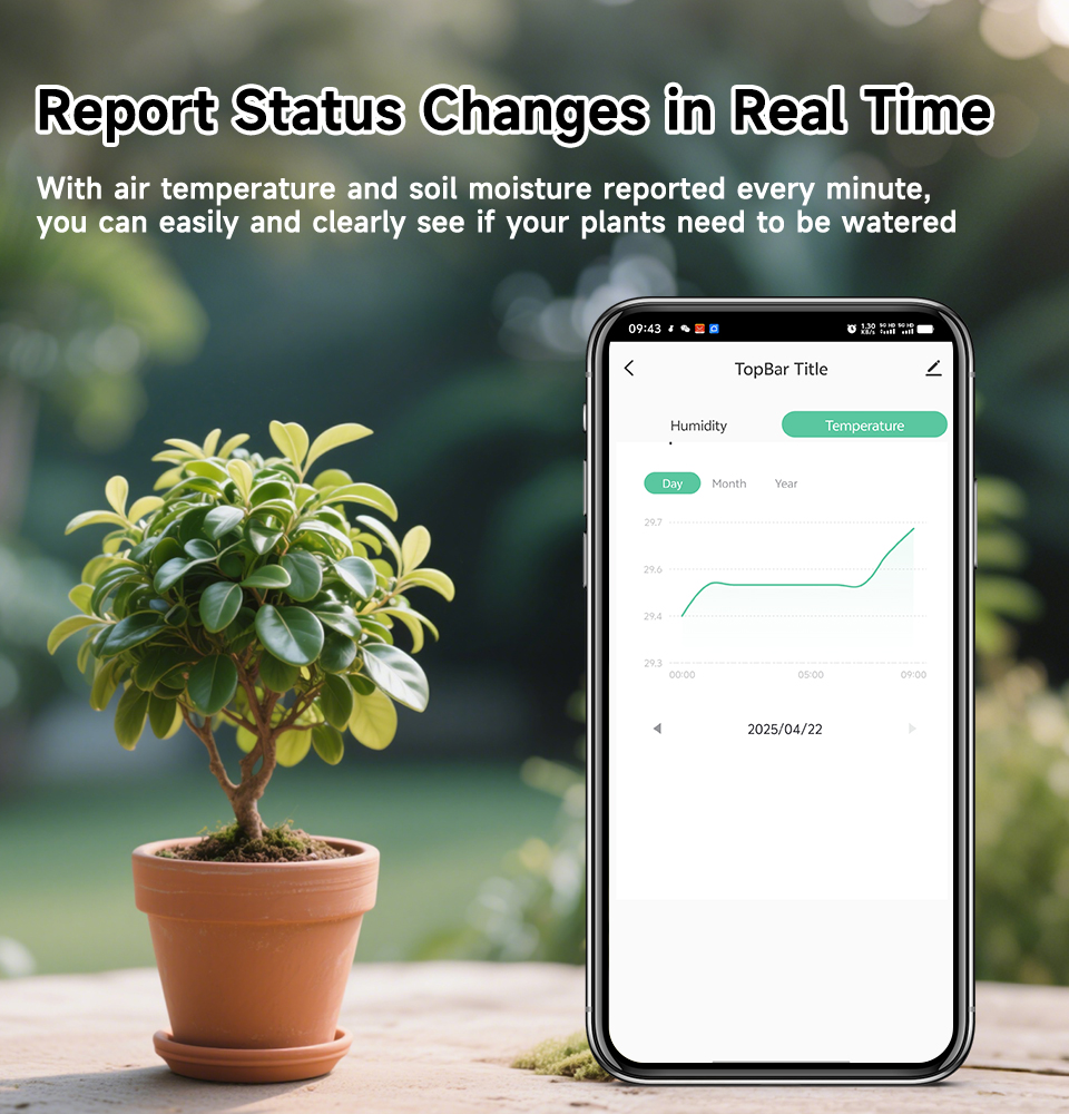 Smart Soil Tester Sensor, Zigb - Smart Soil Sensor recensione e prezzo