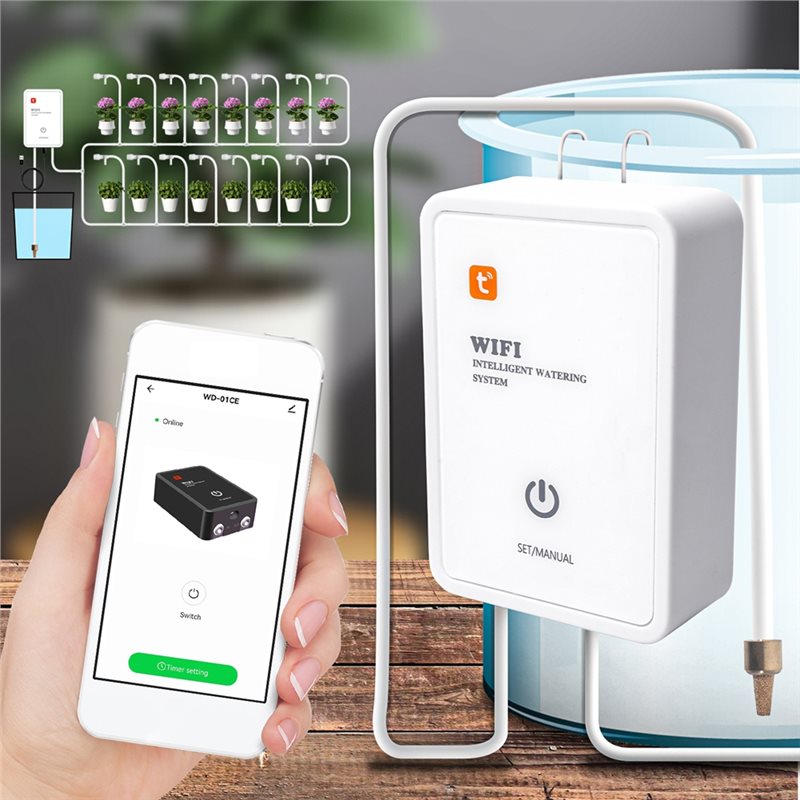 Automatic Drip Irrigation Wate - Smart Garden Watering System recensione e prezzo