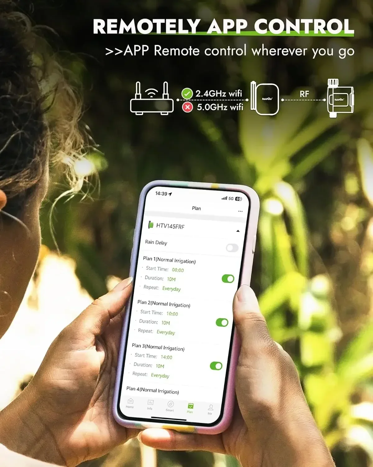 WiFi Water Timer for Garden Ho - Smart Garden Hose recensione e prezzo