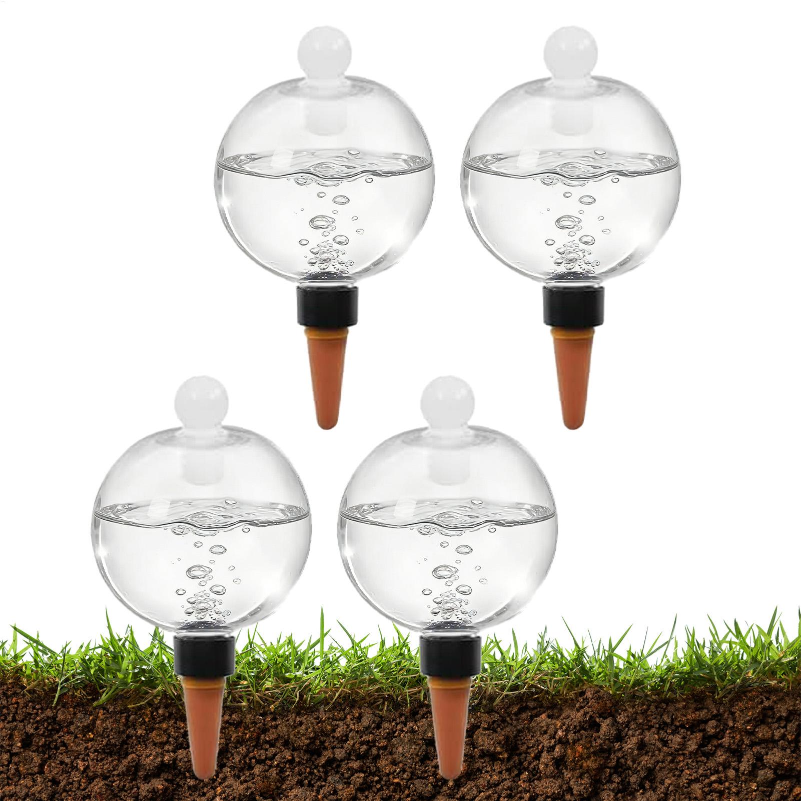 Plant Watering Bulbs 4pcs 500m - Plant Watering Globe recensione e prezzo