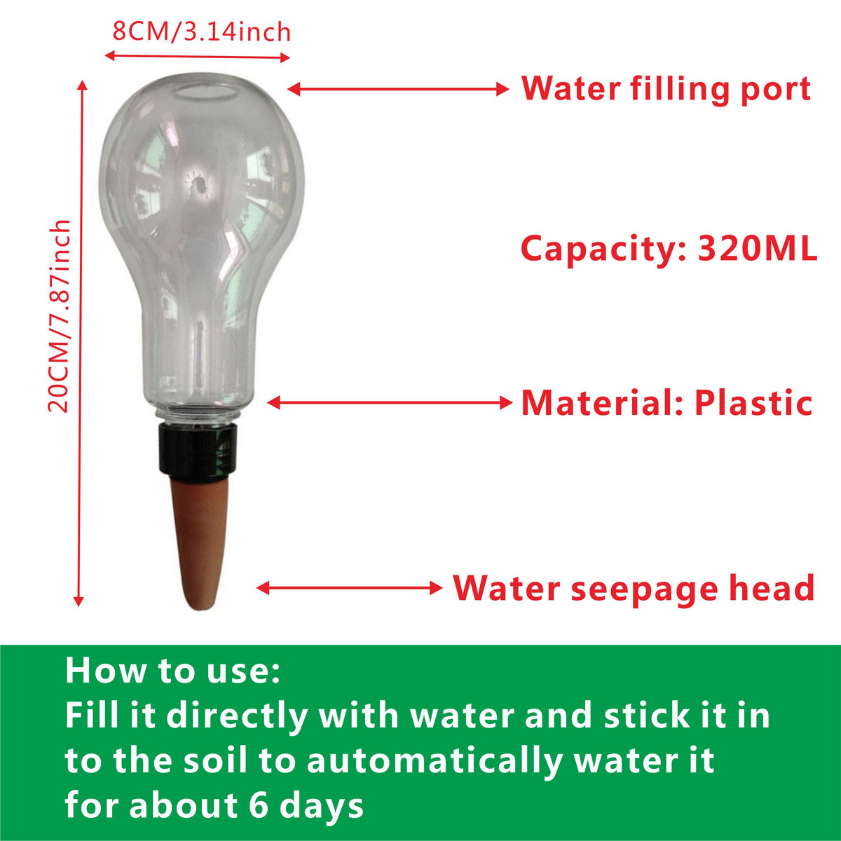 Garden Automatic Watering Tool - Smart Garden Watering System recensione e prezzo