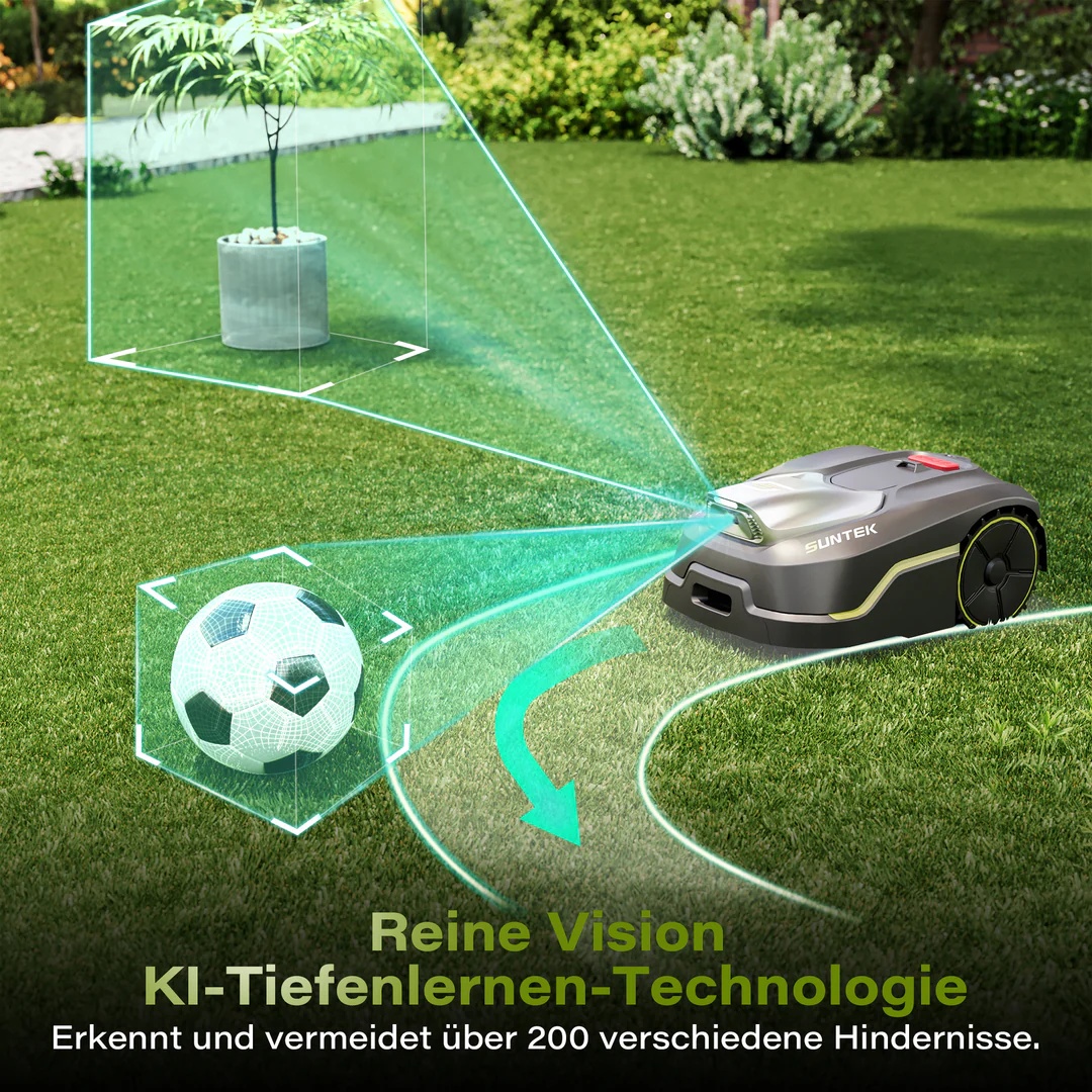 AKX Robotic Mower V600 Vision  - Smart Garden Robot recensione e prezzo