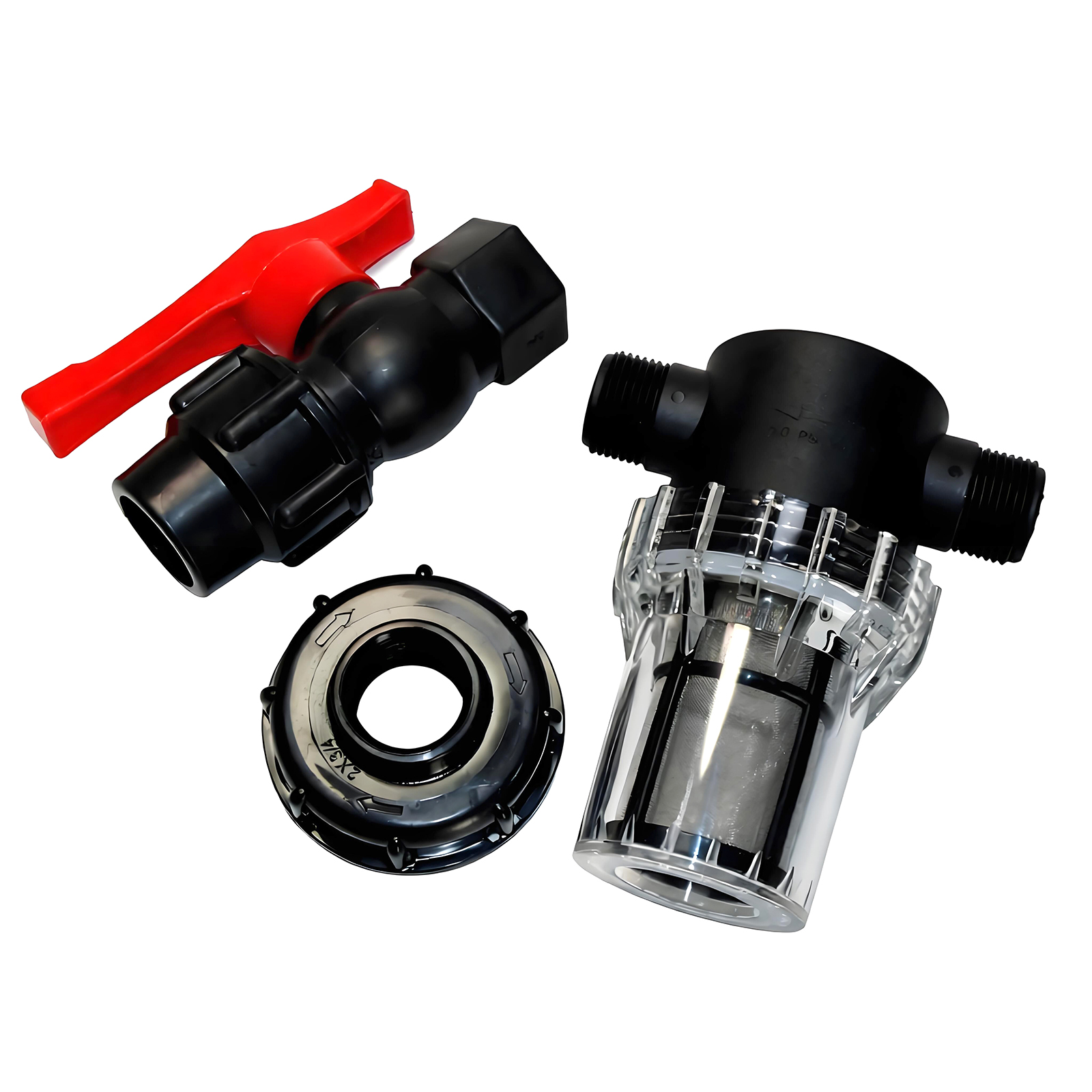 3Pcs Kit IBC water tank filter - Smart Garden Watering System recensione e prezzo