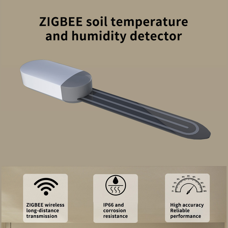 ZigBee 3.0 Soil Sensor Tempera - Smart Soil Sensor recensione e prezzo