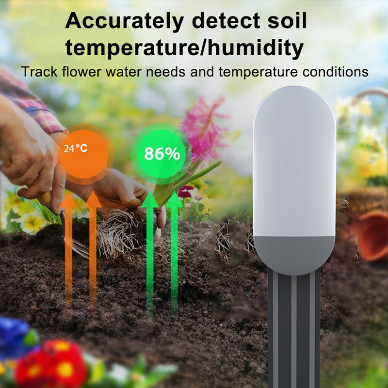 ZigBee 3.0 Soil Sensor Tempera - Smart Soil Sensor recensione e prezzo