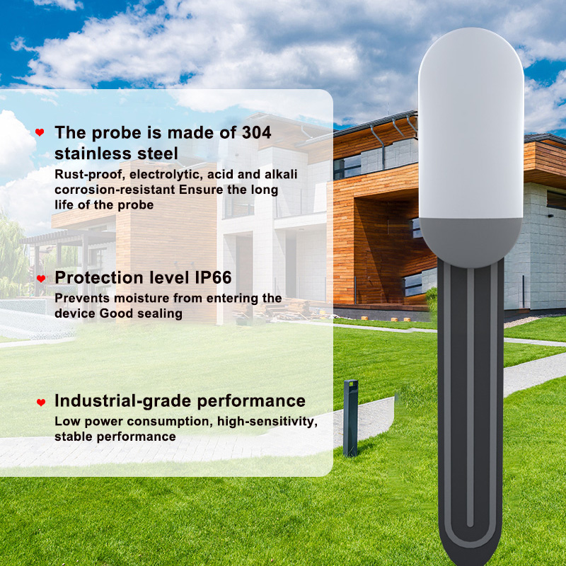 ZigBee 3.0 Soil Sensor Tempera - Smart Soil Sensor recensione e prezzo