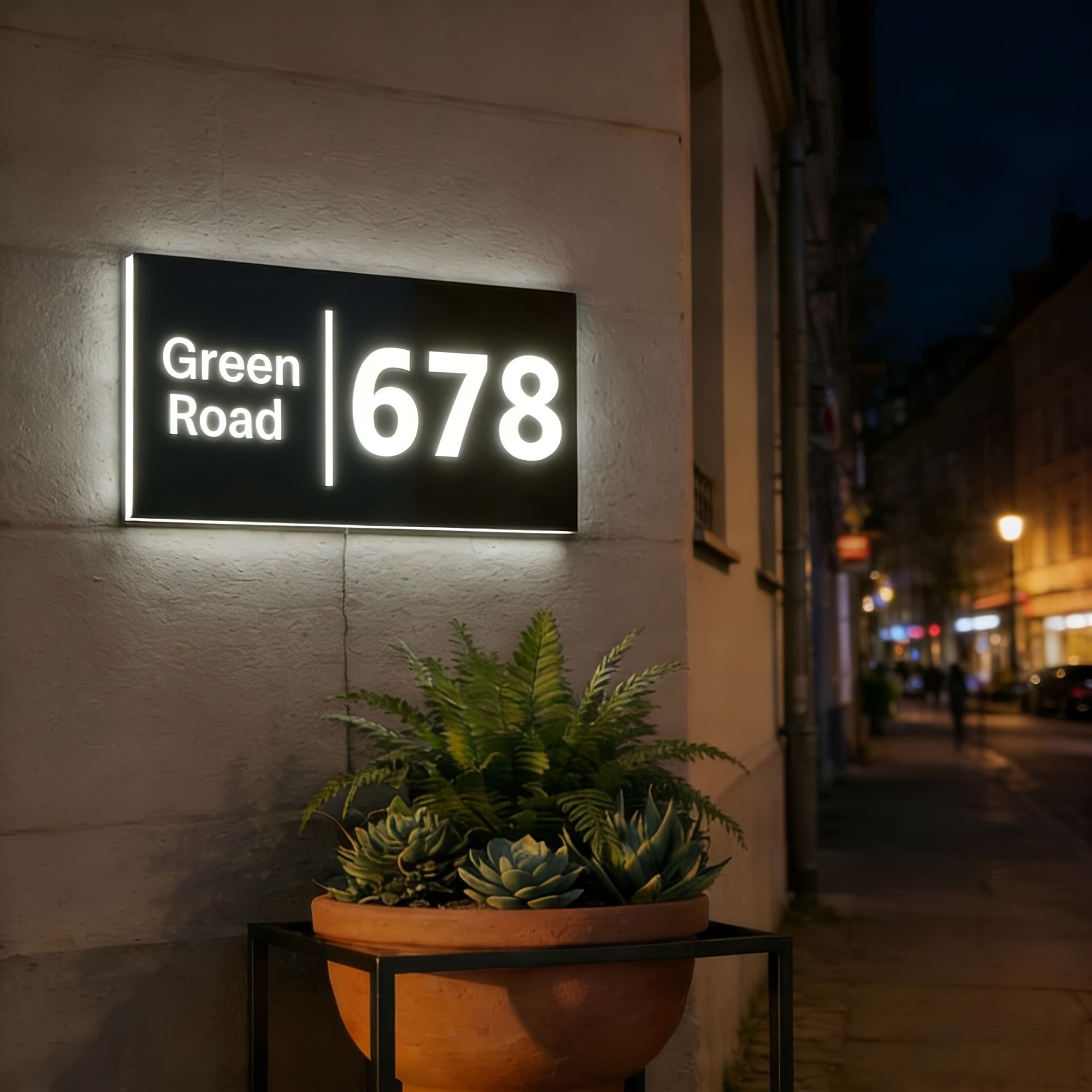 Custom Modern Simple LED Smart - Smart Garden Restaurant recensione e prezzo