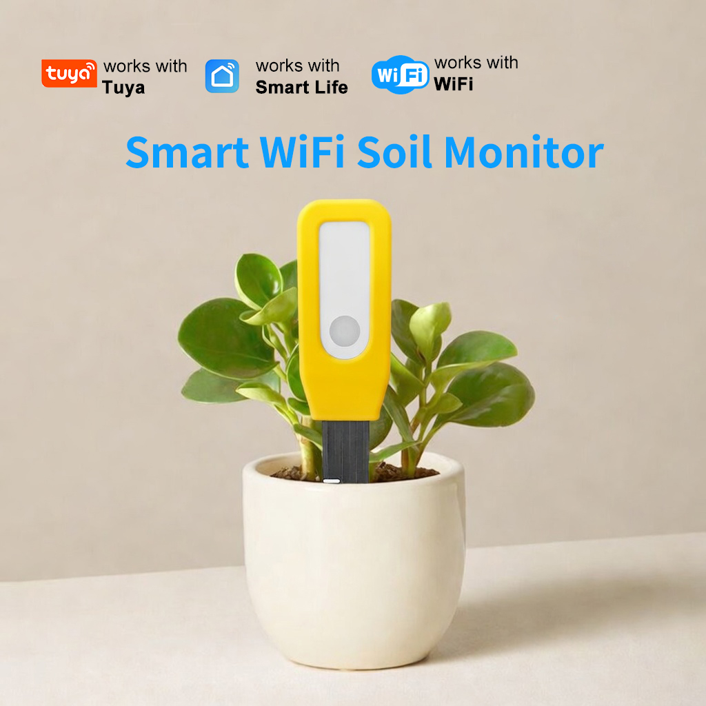 WiFi Soil Monitor Tuya Smart T - Smart Soil Sensor recensione e prezzo