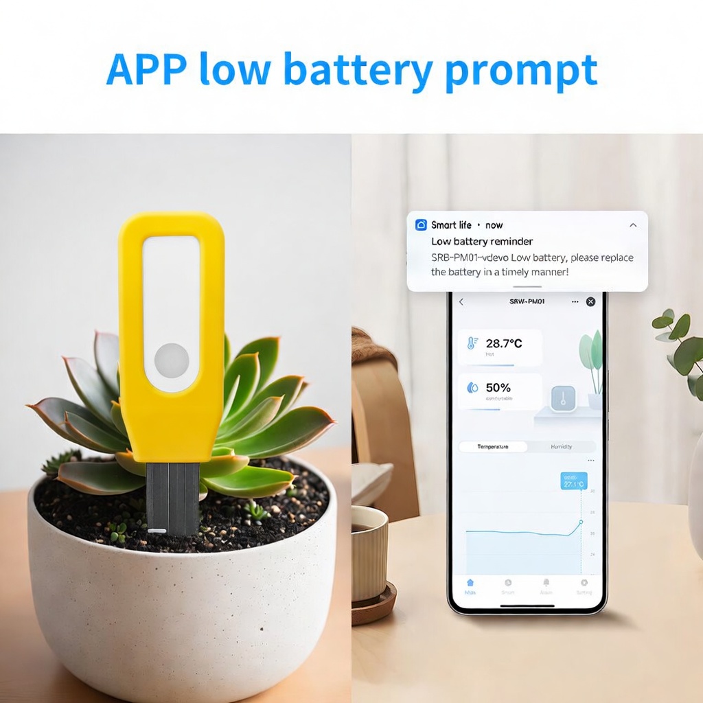WiFi Soil Monitor Tuya Smart T - Smart Soil Sensor recensione e prezzo