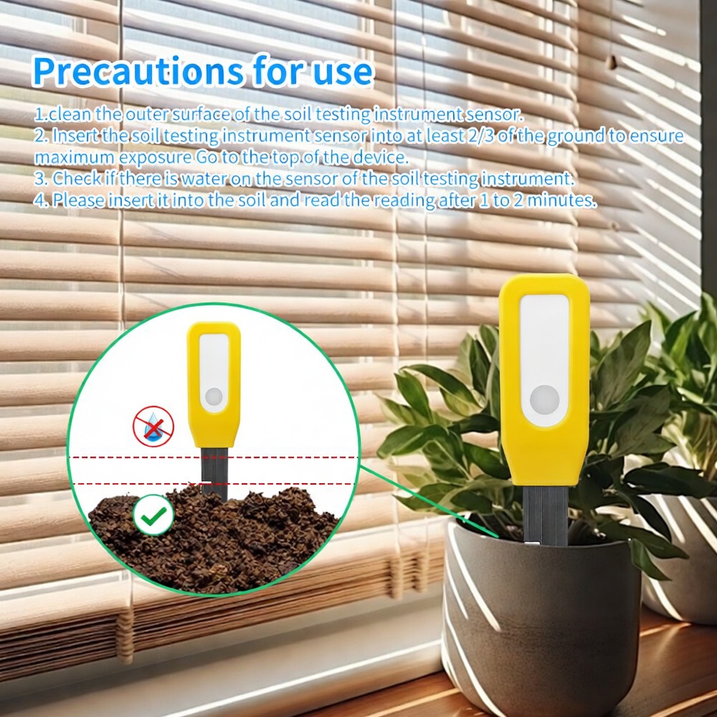 WiFi Soil Monitor Tuya Smart T - Smart Soil Sensor recensione e prezzo