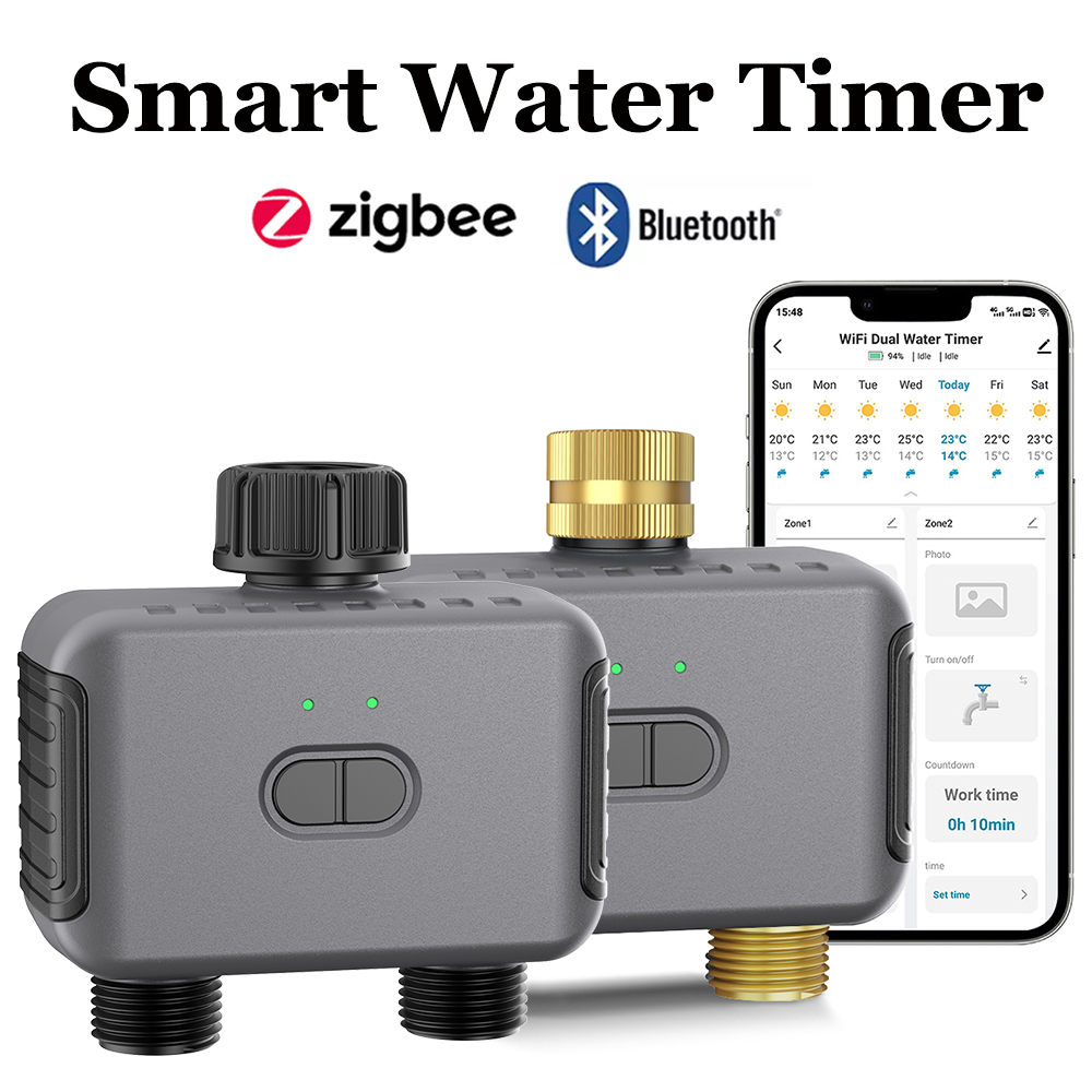 Tuya Smart Water Timer Zigbee/ - Smart Garden Watering System recensione e prezzo