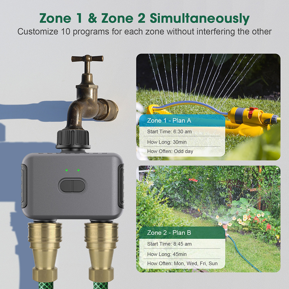 Tuya Smart Water Timer Zigbee/ - Smart Garden Watering System recensione e prezzo