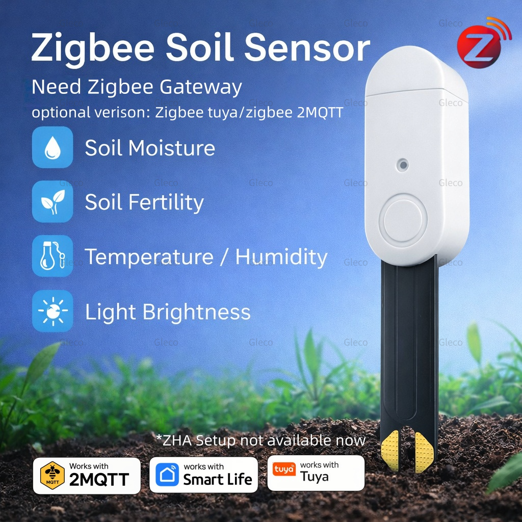 Zigbee Temperature Humidity Mo - Smart Soil Sensor recensione e prezzo