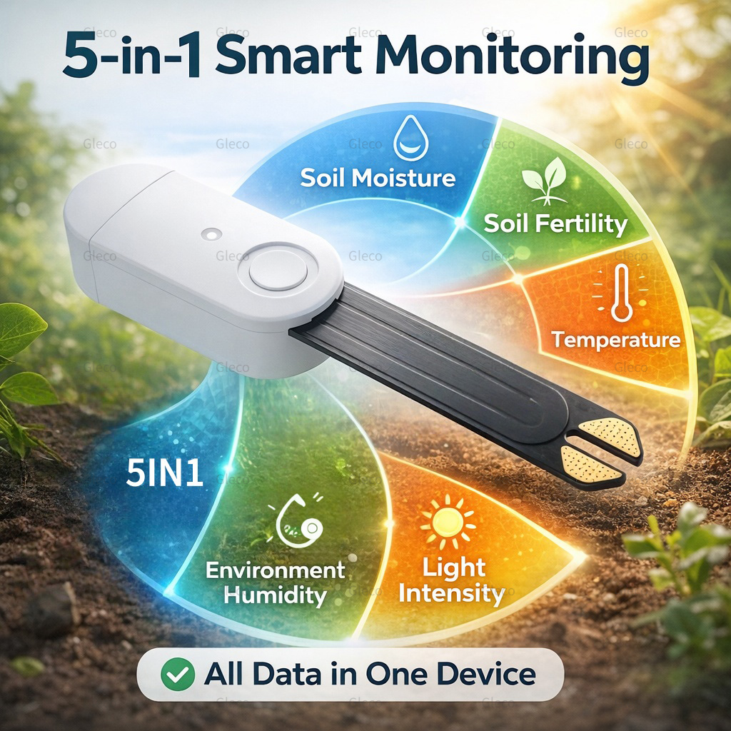 Zigbee Temperature Humidity Mo - Smart Soil Sensor recensione e prezzo