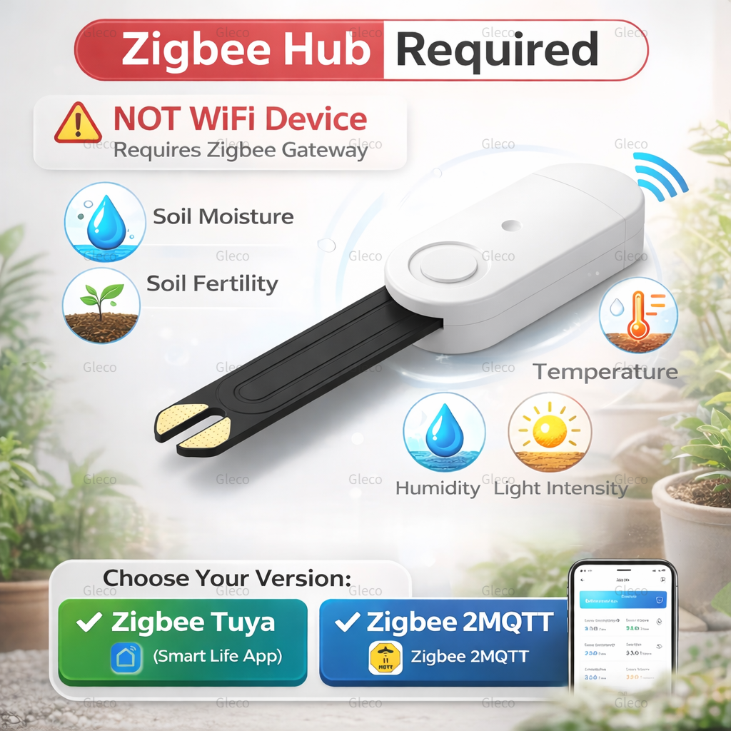 Zigbee Temperature Humidity Mo - Smart Soil Sensor recensione e prezzo