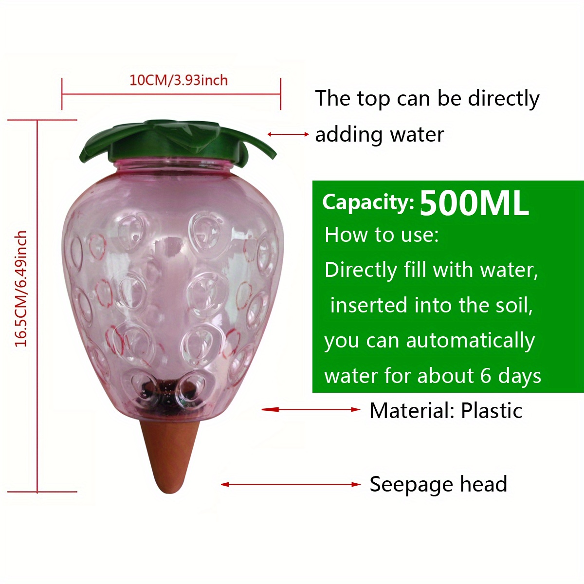 2 Pcs Automatic Watering Tool  - Smart Garden Watering System recensione e prezzo